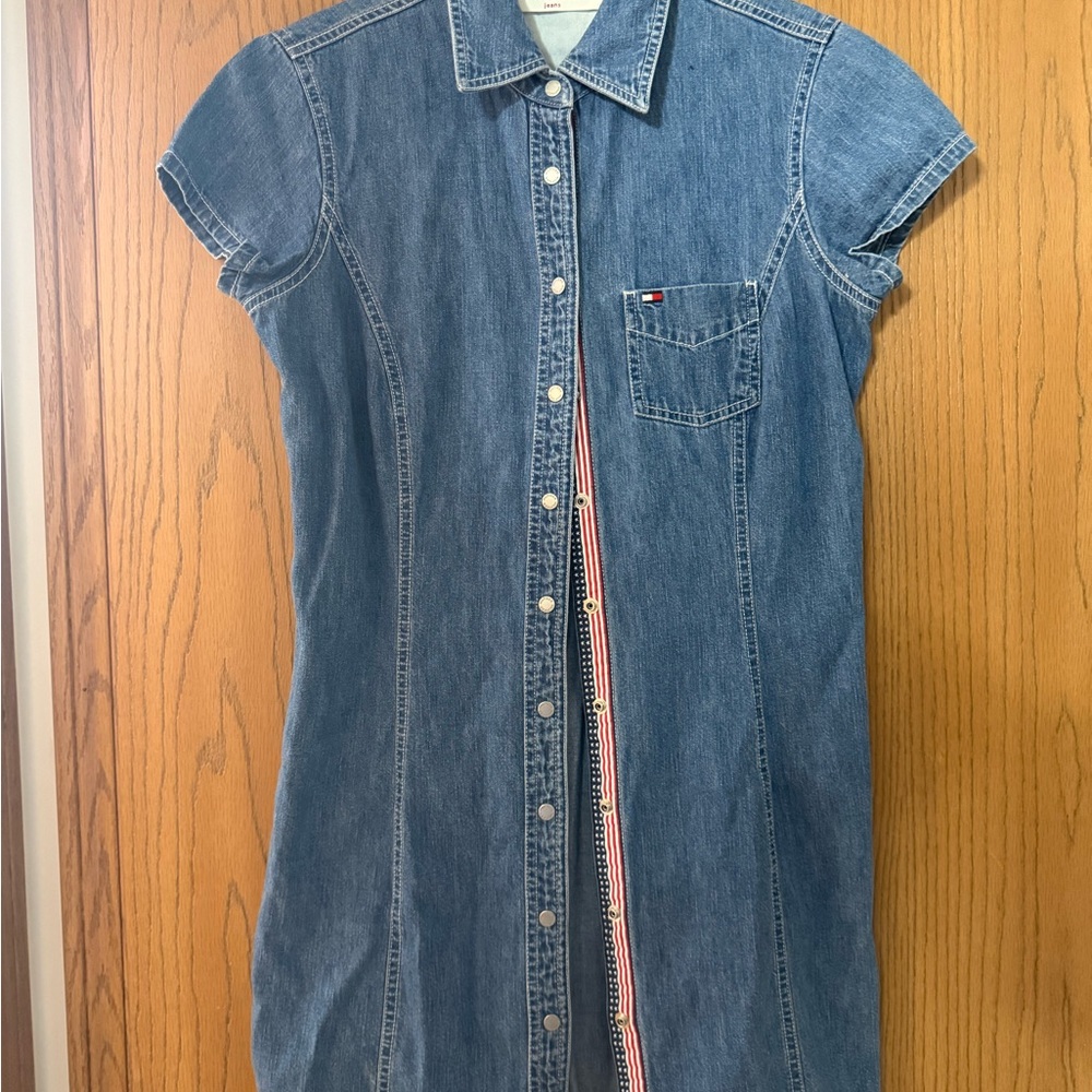 Tommy Hilfiger Blue Denim Shirt